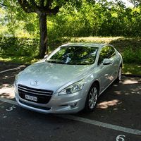 Peugeot 508 1.6 Turbo Allure Benzin Limousine - Silber