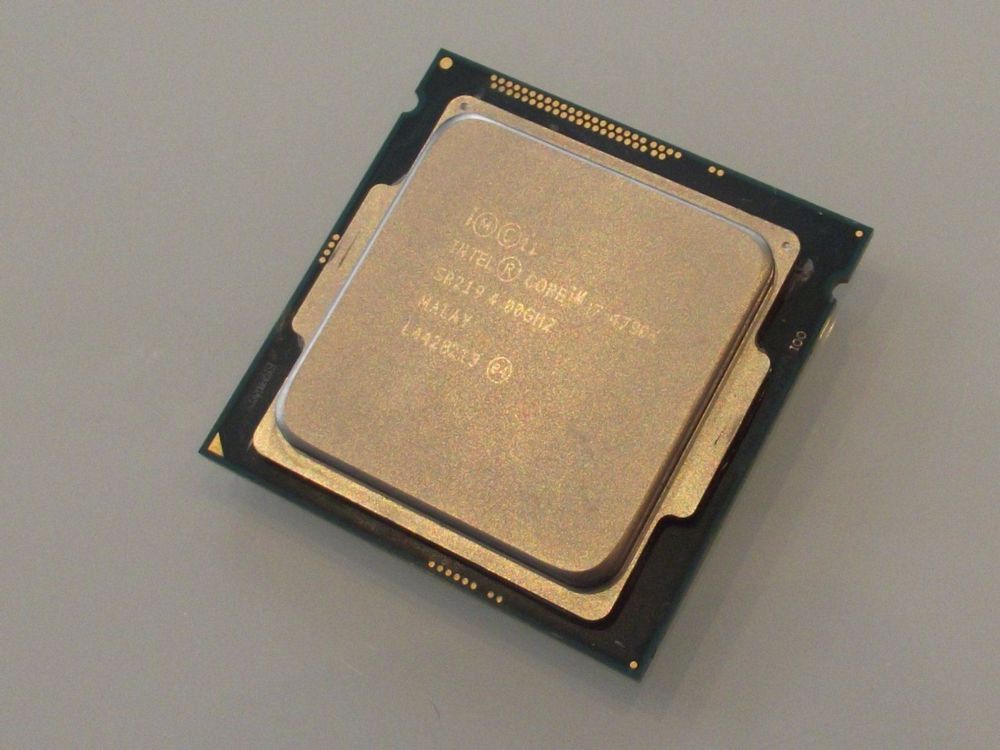 Intel Core i7 4790K 4 GHZ CPU SR219 1155