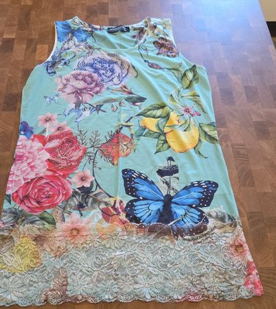 Sommerliches Top mit Spitze, Grösse 36, Top Zustand