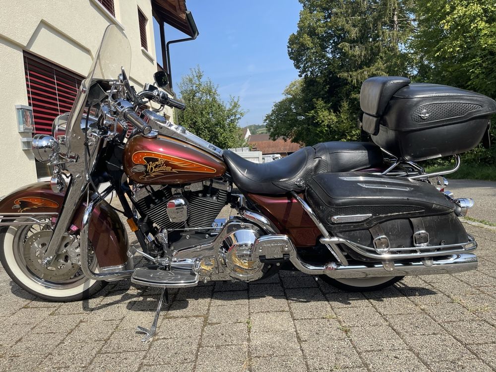 Harley Davidson FLHRCI R.K (Gebraucht) in Wegenstetten für CHF 20000 ...