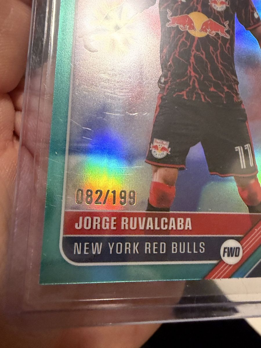 Topps Sammelbilder & Trading cards: Topps Chrome MLS  cards – Gebraucht aus S. Antonino von Mc2495 2