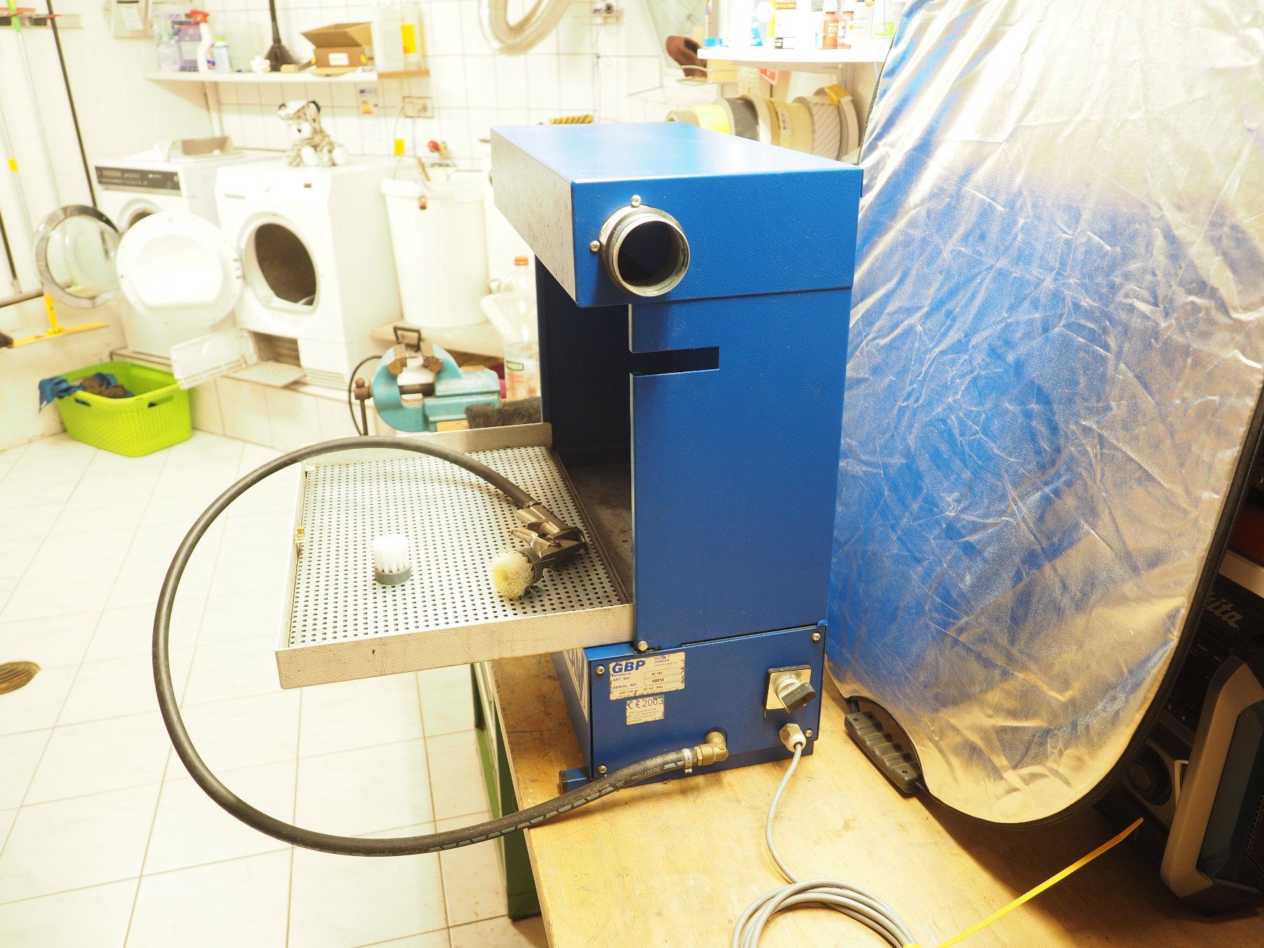 Toutes les machines: Kleinteilreiniger GBP – D'occasion à Arboldswil par Alexis46 6