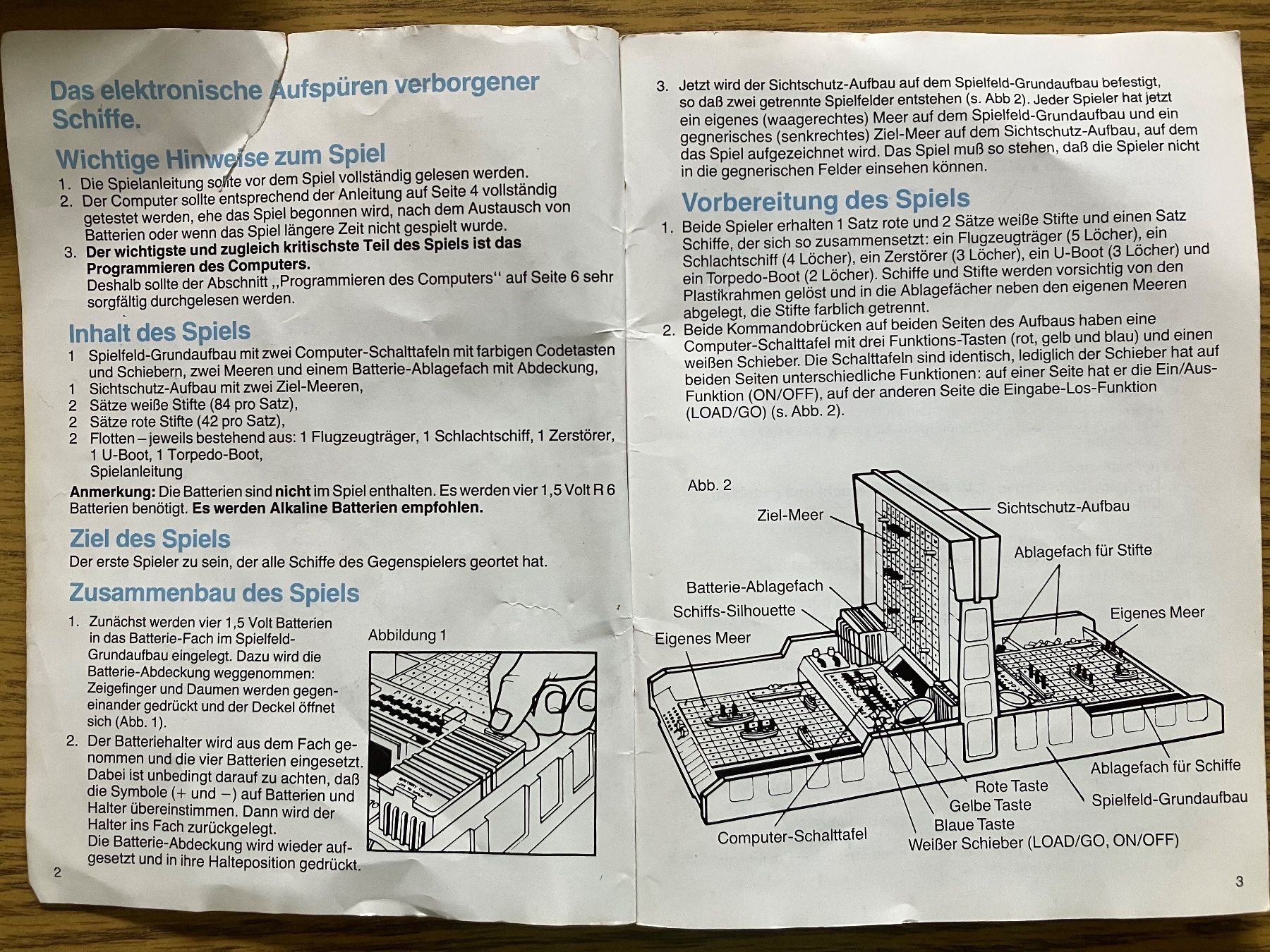 Giochi: MB Electronic Computer-Spiel "Flottenmanöver" – Usato da Rüegsauschachen venduto da limek 4