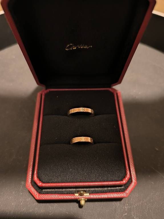Bagues: Alliance Love Cartier Authentique – D'occasion à Colombier NE par klotton 2