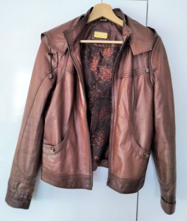 Veste Cuir Femme