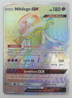 Nihilego GX secret Rainbow rare Eng
