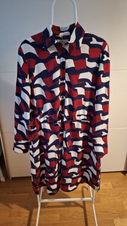 Robe chemise Tommy Hilfiger, neuve, T36