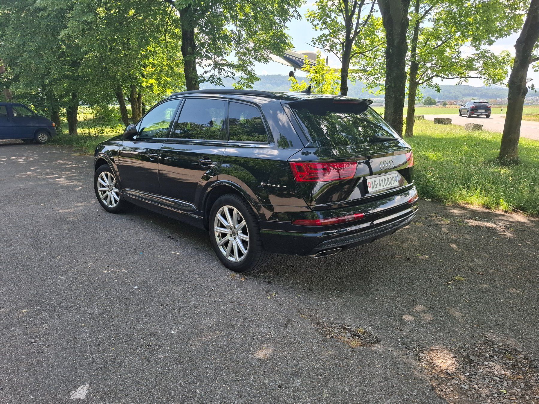 Audi Automobili: Audi Q7 3.0 TDI S-LINE – Usato da birr venduto da salej 1