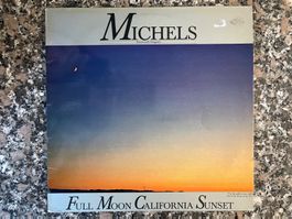 S1675/Michels Schallplatte - Full Moon California Sunset