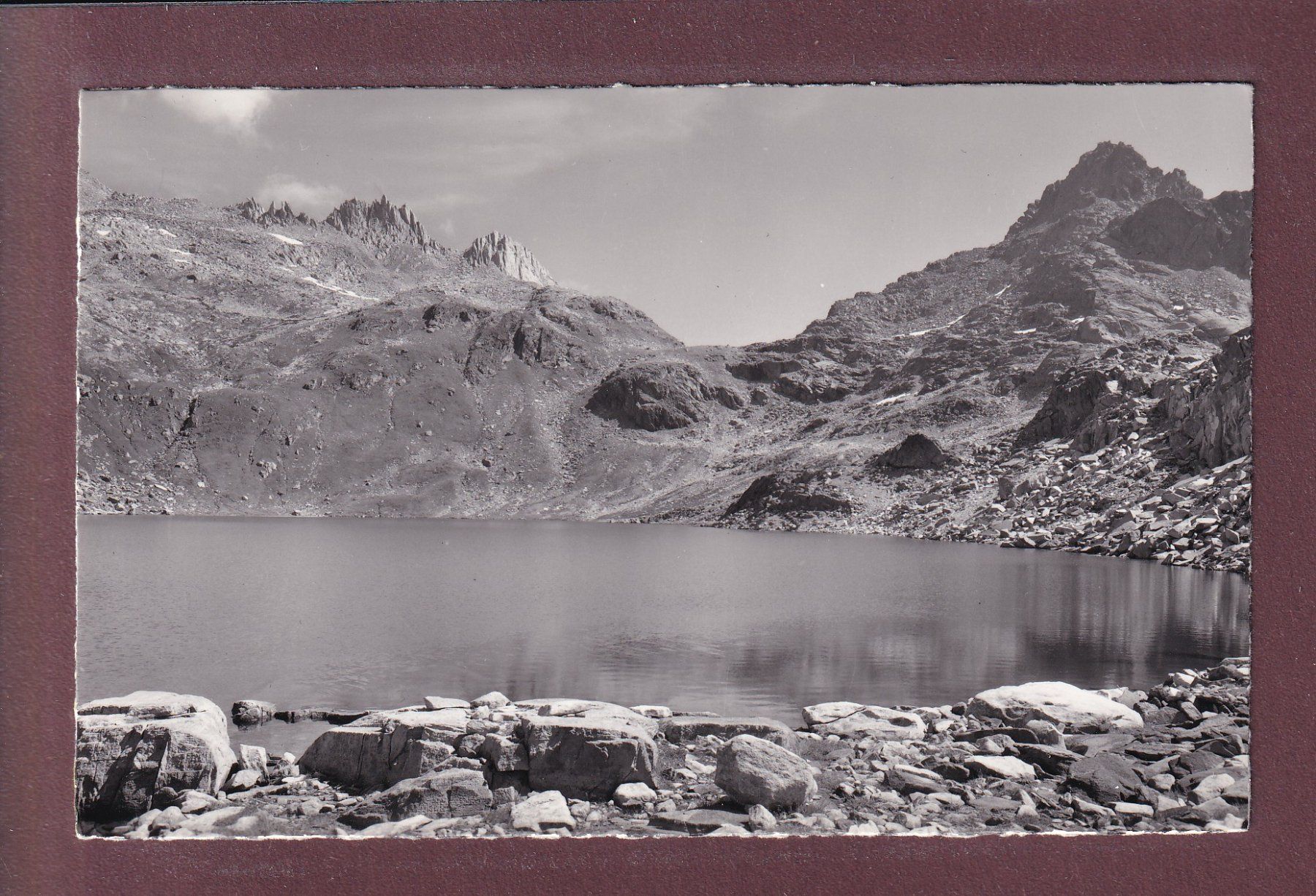 Cartes postales: BINNATAL - Geisspfadsee – D'occasion à Pully par nicecards
