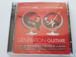 2 Cds Génération Guitare - Les 40 plus grands succès