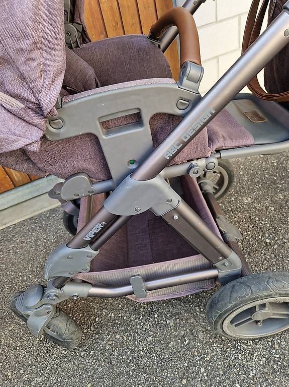 Carrozzine: ABD Design Viper 4 Kinderwagen – Usato da Mümliswil venduto da Sachs623 4