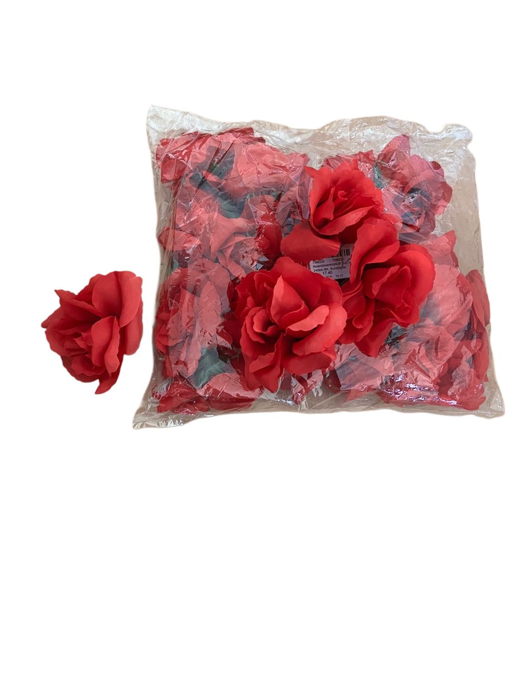 Tutte le decorazioni: Rosenblütenköpfe, Kunstblumen rot,, Dekoration – Usato da Emmen venduto da codici