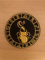 Sternzeichen des Zodiaks Wassermann Patch Aufnāher