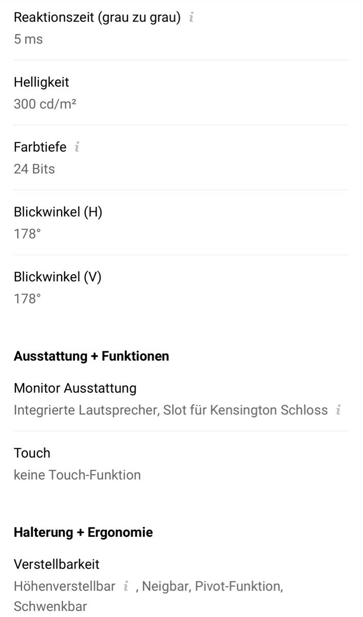 Philips Monitor: Bildschirm von Philips – Usato da Dübendorf venduto da Denko 5