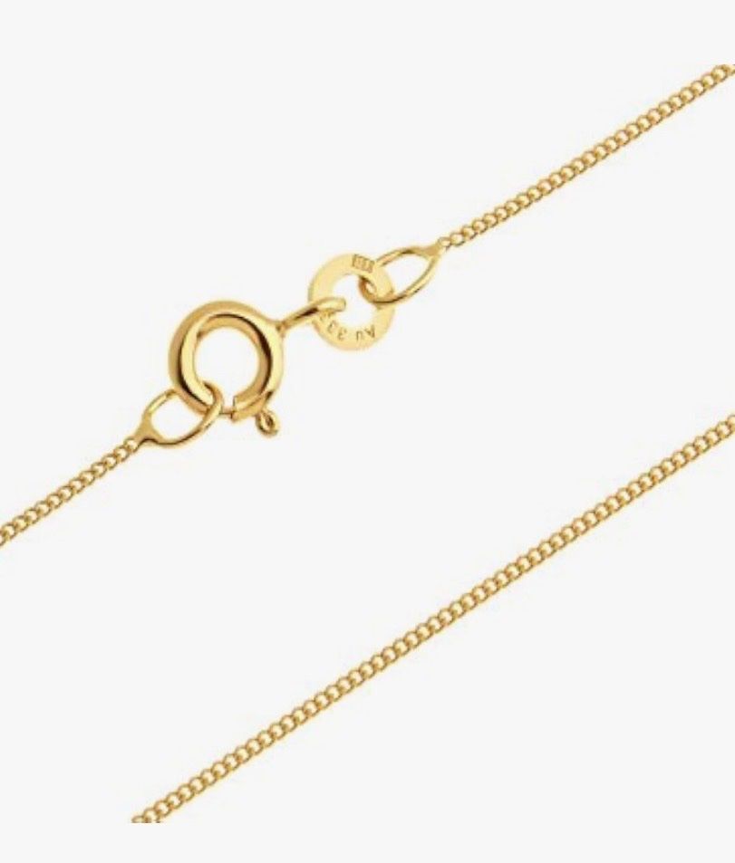 Catenine: 9Karat Gold Halskette – Nuovo e nell'imballaggio originale da Hemmental venduto da BlingBling1 1