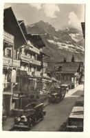 CHAMPÉRY Oldtimer Auto - Postauto