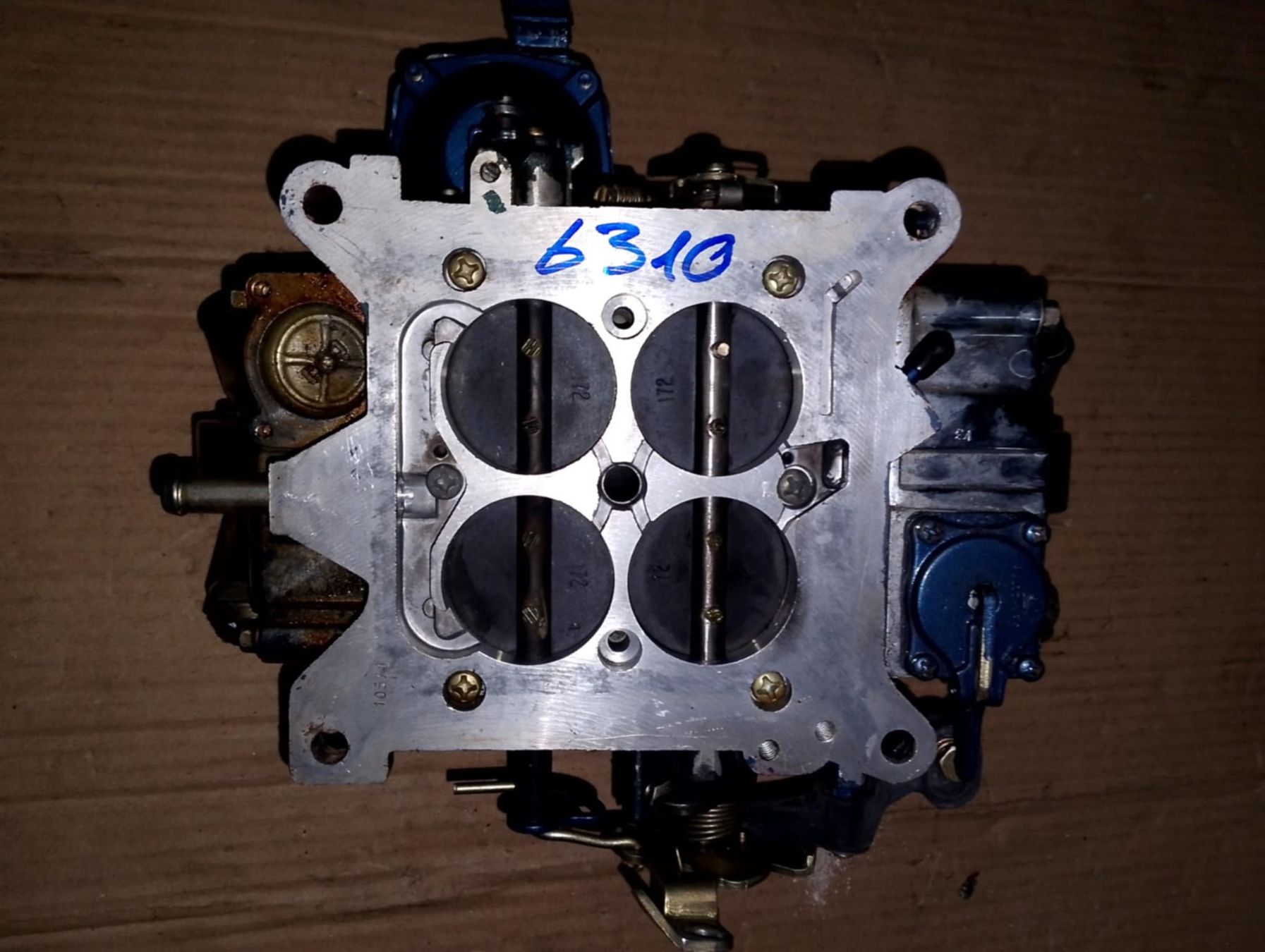 Tutti pezzi di ricambio auto: 4-fach Vergaser Holley HO – Usato da Niedergösgen venduto da usc_tt5r 8