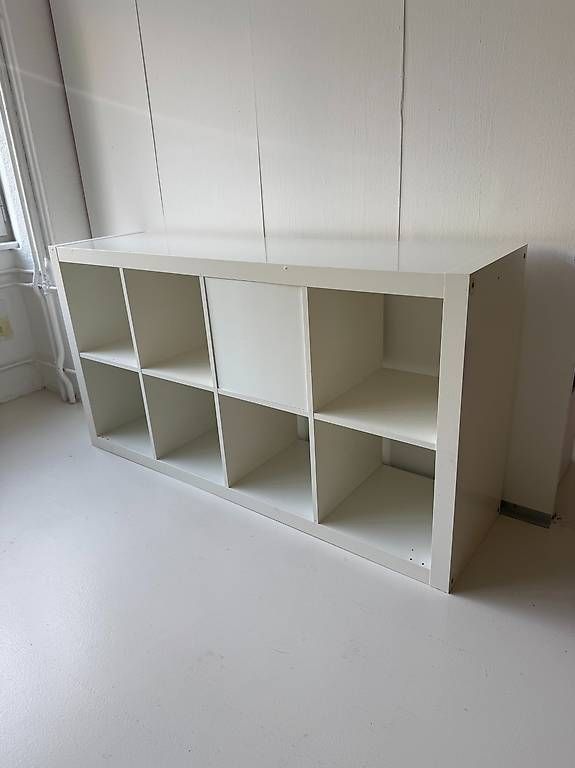 Ikea Regale: IKEA KALLAX Regal mit 8 Fächern, weiss – Gebraucht aus Zürich von san_pelle 3
