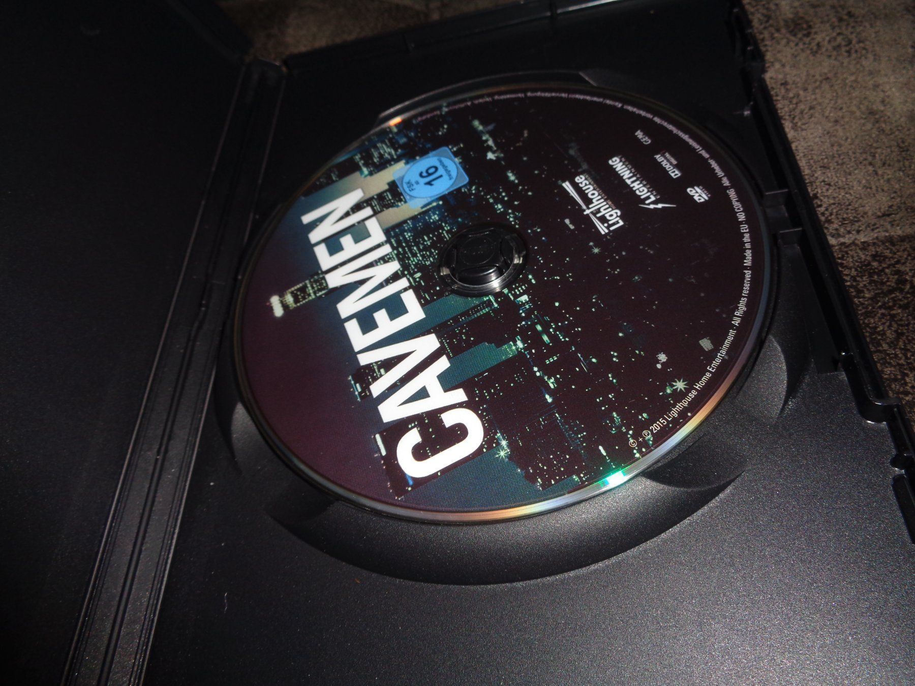 Alle DVDs: Cavemen DVD – Gebraucht aus Olten von Disc-Verkauf 1