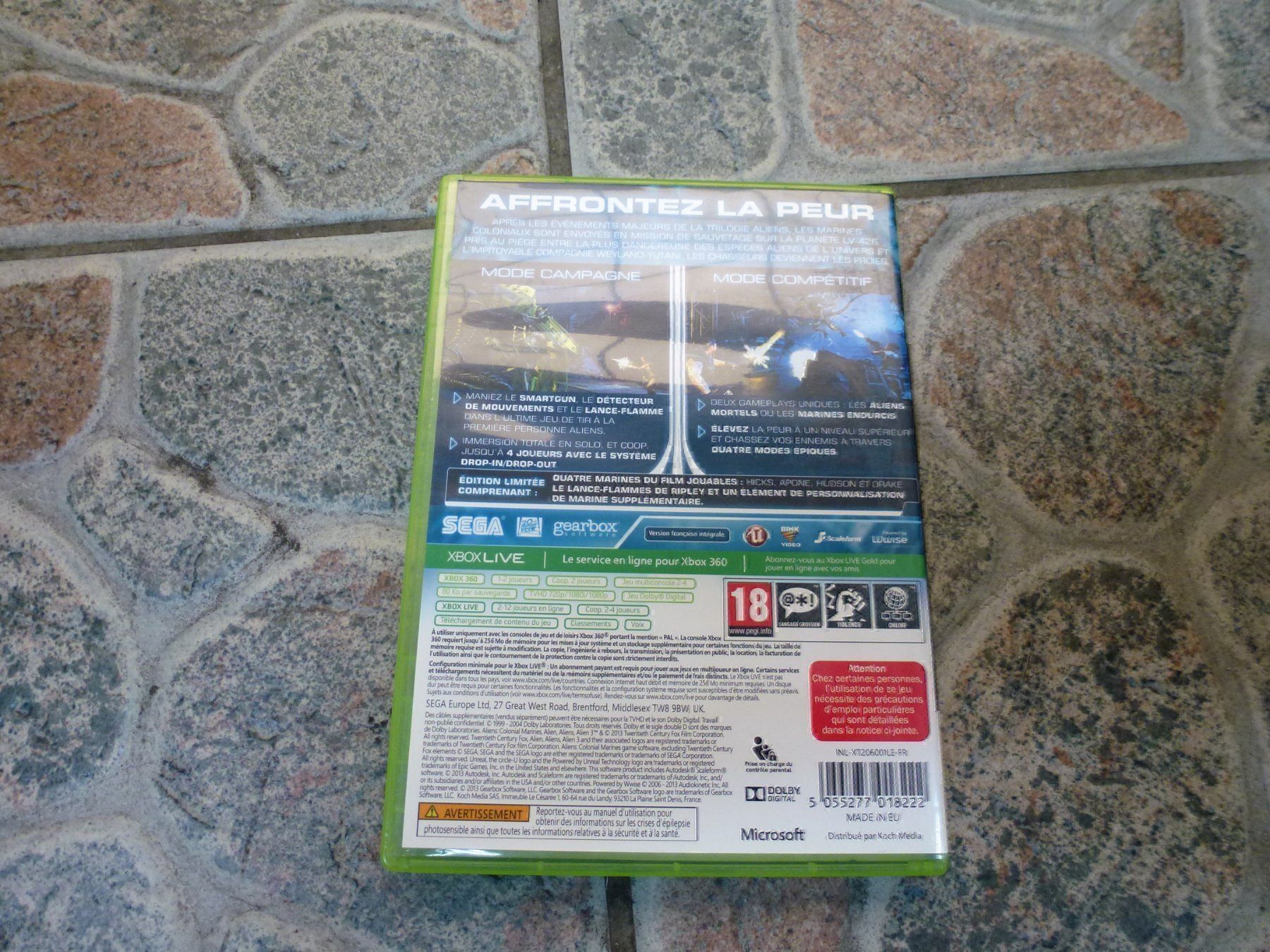 Giochi: Aliens Colonial Marines (F) XBOX 360 – Usato da Olten venduto da Disc-Ausverkauf 2