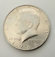 Münze United States of America 1968 - Kennedy - Half Dollar