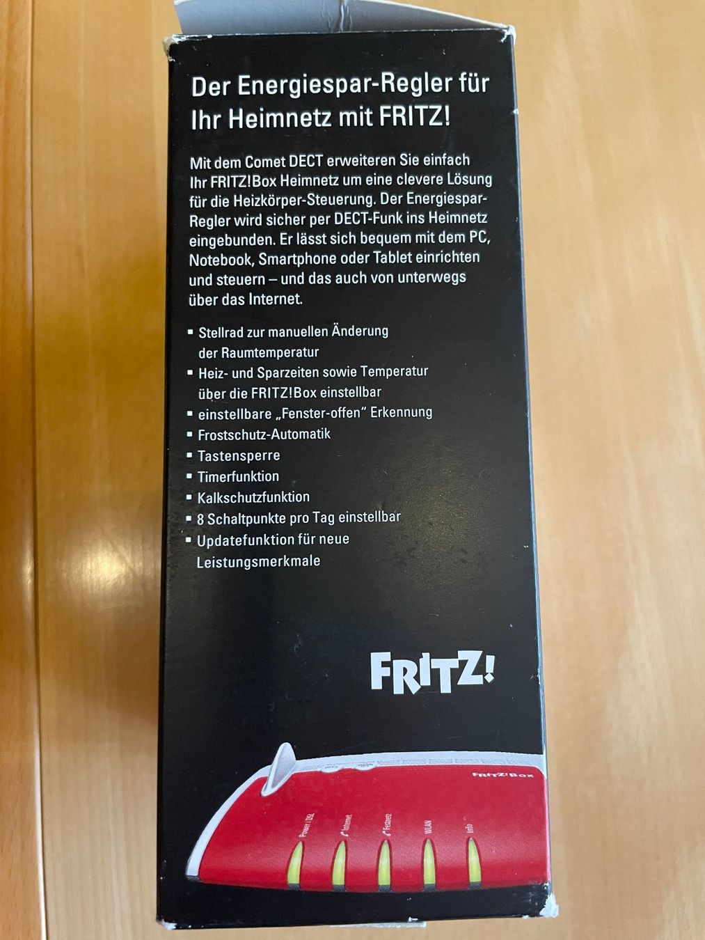 Radiatori: Heizkörperthermostat mit Stellantrieb Comet DECT – Usato da Affeltrangen venduto da Mowgli_123 6