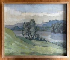Albert Edelmann (1886 –1963): Im Untertoggenburg
