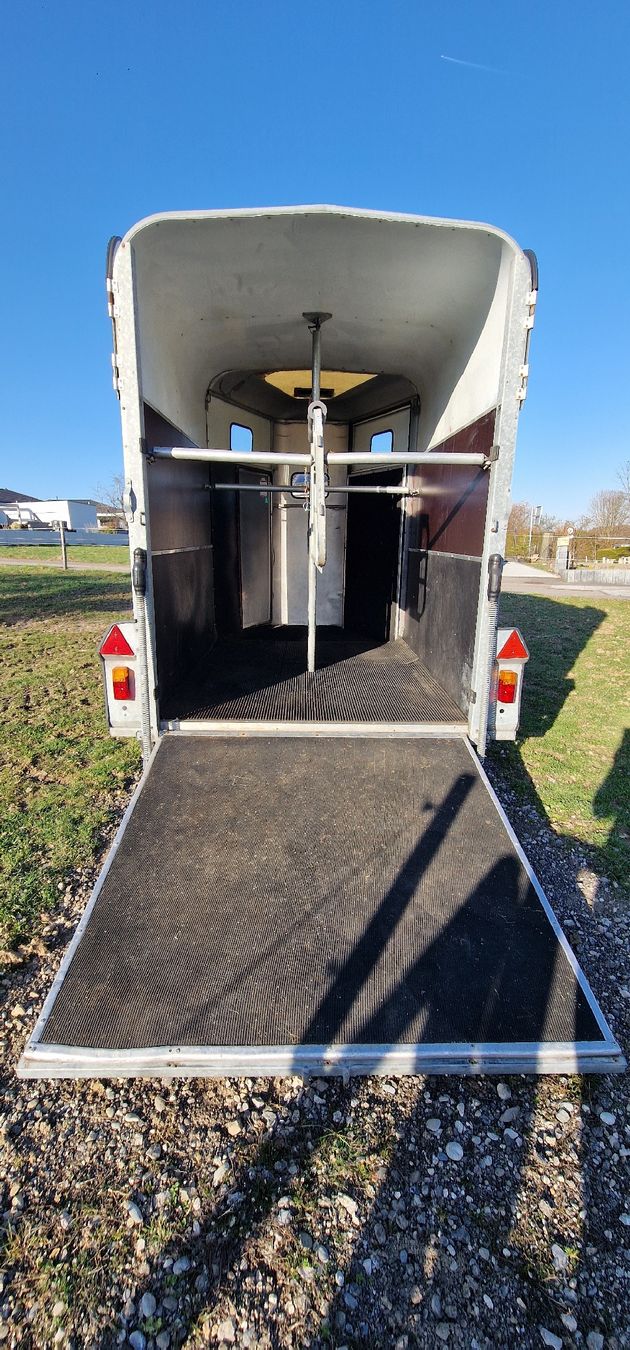 Ifor Rimorchi: IFOR Williams HB 505 Anhänger – Usato da Basel venduto da Felis29 5