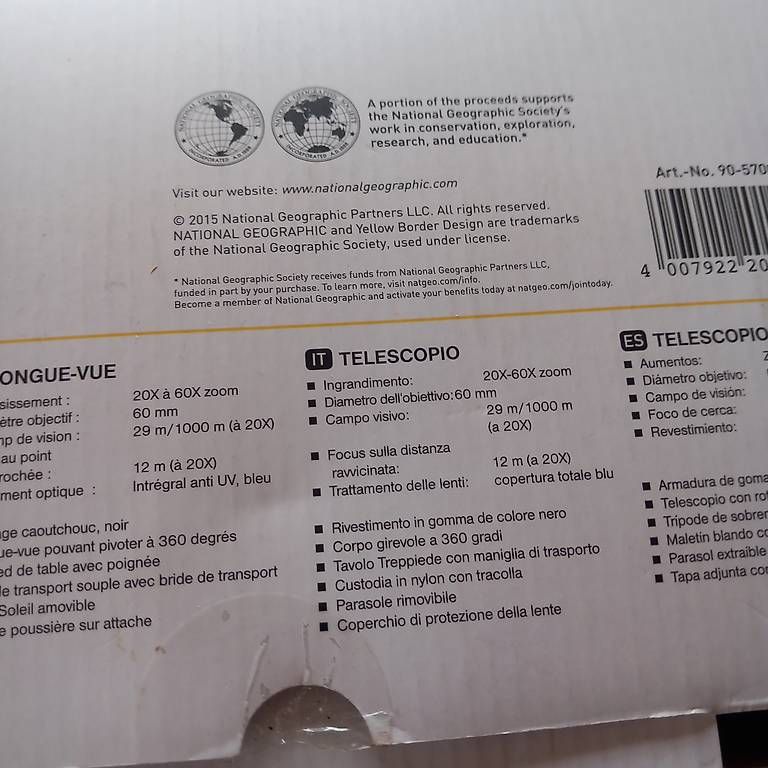 Telescopi: Téléscope – Usato da Lausanne venduto da mth01 1