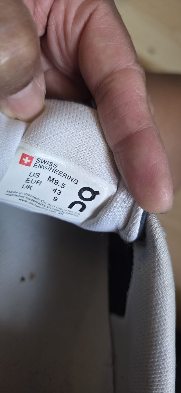 On Herrenschuhe: On cloud – Gebraucht aus Chur von ACE18 3