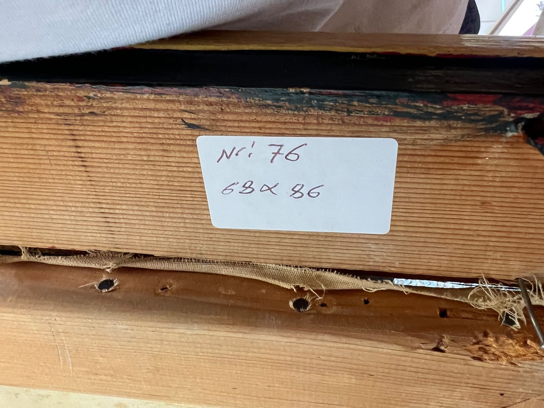 Gemälde: Alte Gemälde mit Signatur, Nr 76 – Gebraucht aus Glattfelden von maa_qcj8 6