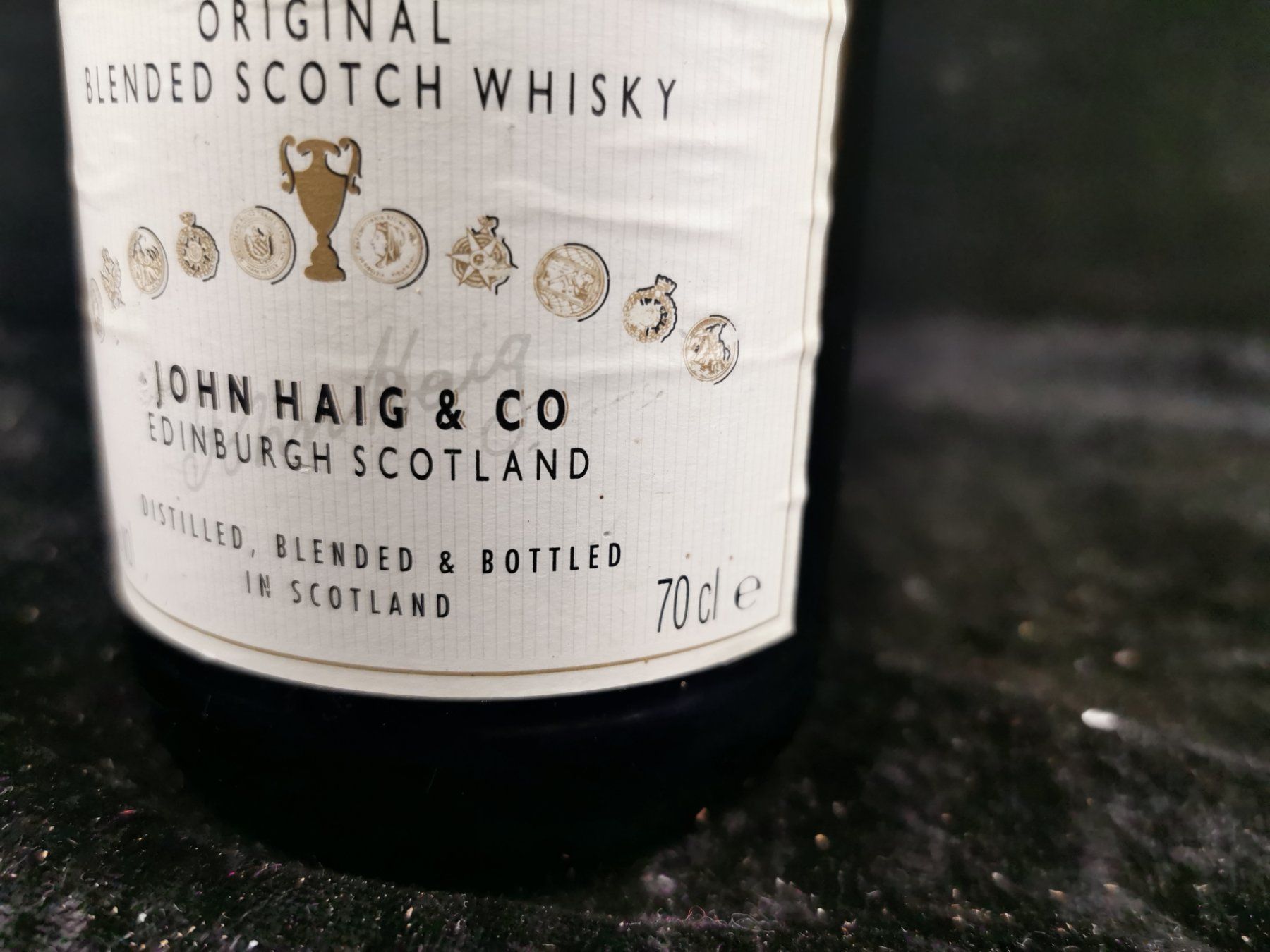 Spirituosen: HAIG BLENDED SCOTCH WHISKY ANCIENNE BOUTEILLE – Neu (gemäss Beschreibung) aus Genève von Leboucheoreilles 2