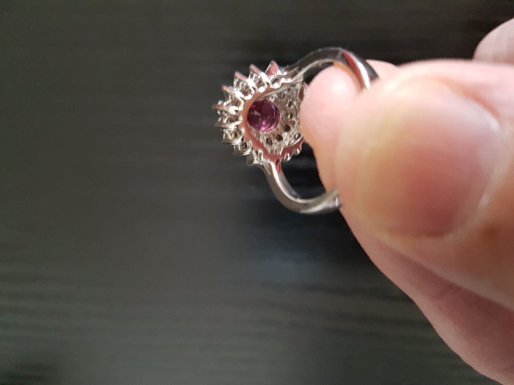 Ringe: Ring aus 14K mit Turmalin+Diamanten NEU – Neu und originalverpackt aus KLOTEN von Luxurious-Shop 4