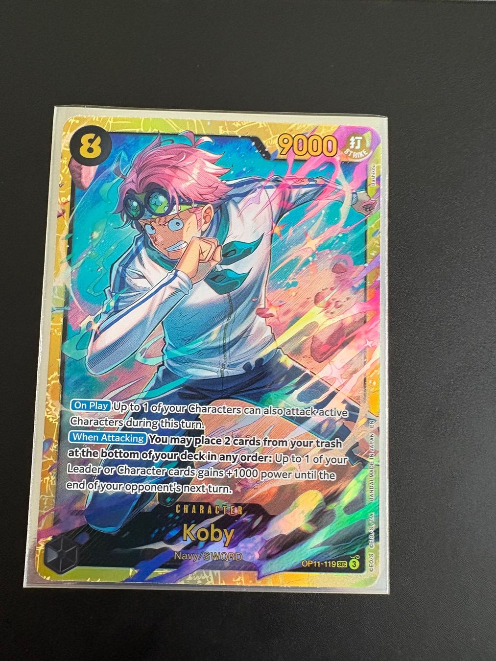Bandai Carte collezionabili: One Piece TCG - Koby OP11-119 EN – Nuovo (secondo la descrizione) da Birsfelden venduto da alex4127