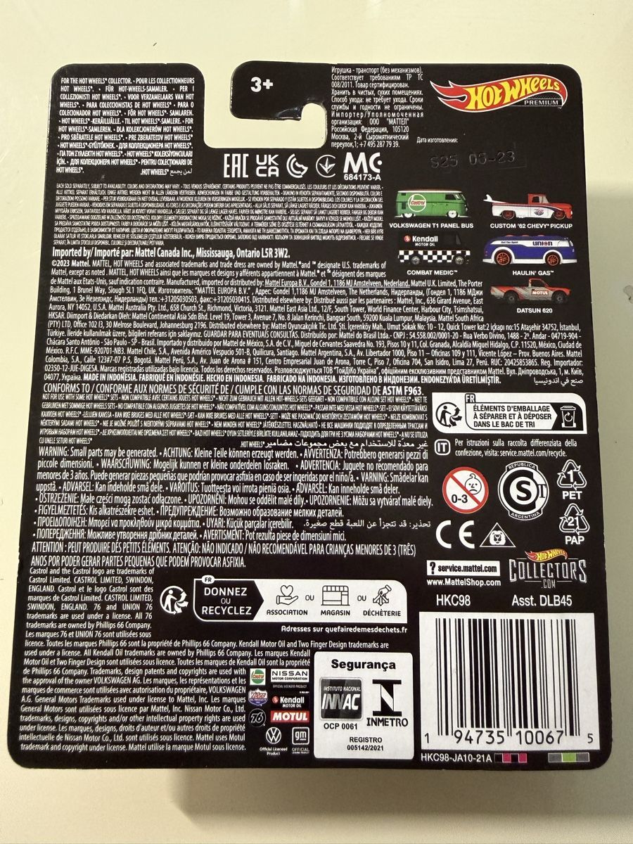 Hot Wheels Modellini d'auto: Hot Wheels Premium Real Riders - Kendall Combat Medic – Nuovo e nell'imballaggio originale da Sutz venduto da mtechcab 2