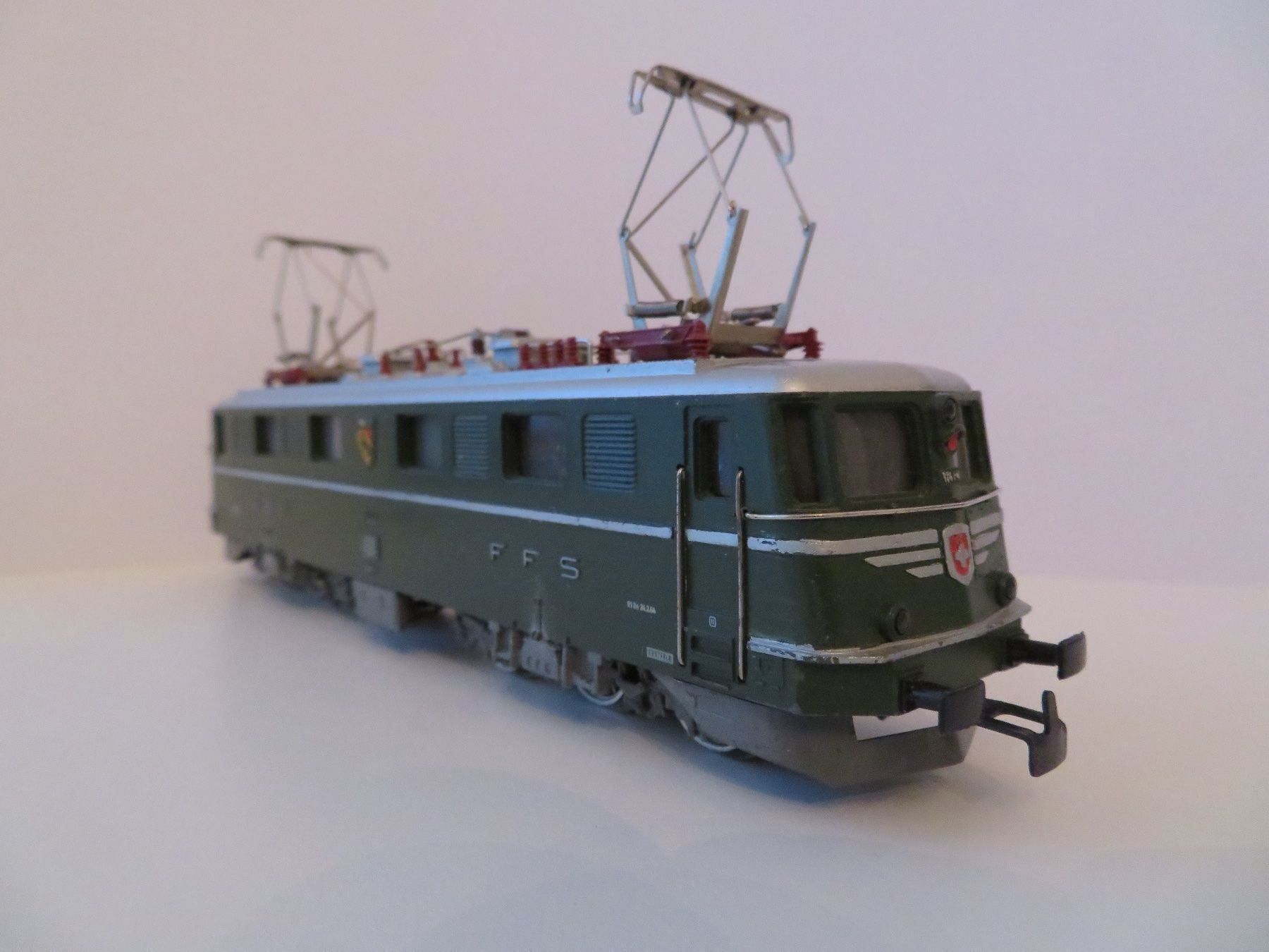 Märklin Modellini di ferrovie: Märklin Lokomotive mit Originalverpackung - top Zustand! – Usato da Adliswil venduto da Shee 3