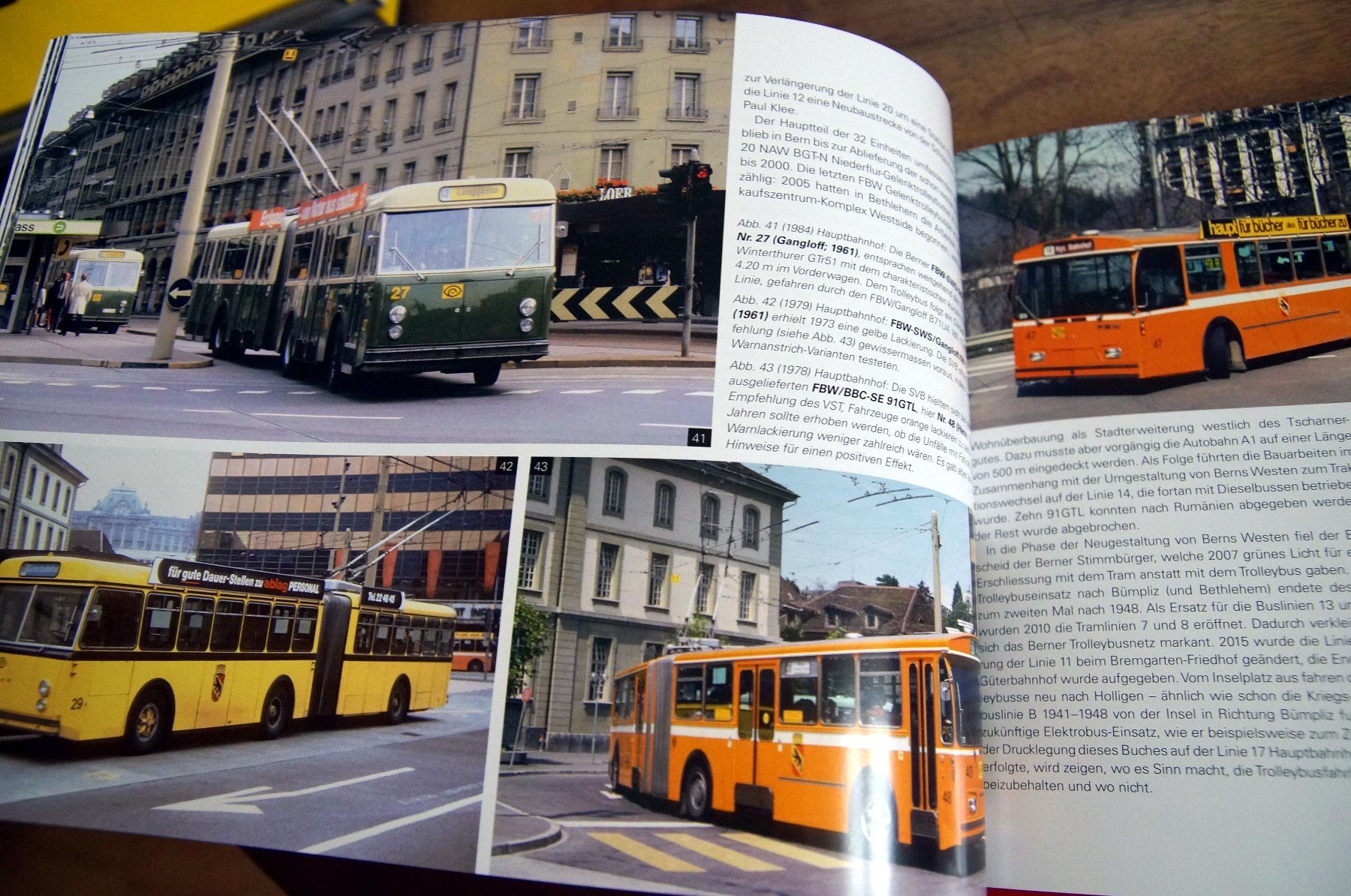 Libri: Trolleybusland Schweiz 1975 - Jürg Biegger – Nuovo e nell'imballaggio originale da Schönenwerd venduto da Steidi 6