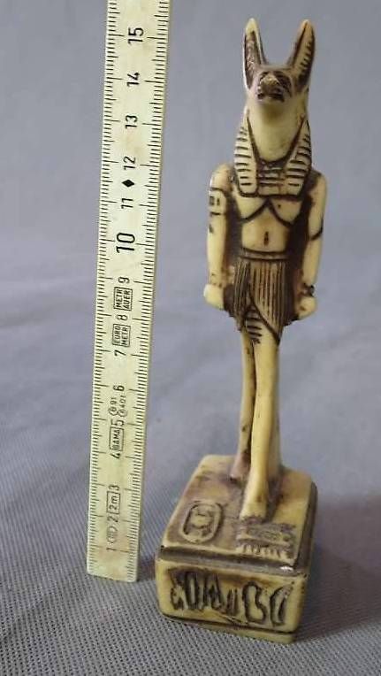 Alle Dekorationen: Ägyptische Figur, ca. 15cm – Gebraucht aus Zürich von 1.Simon 1