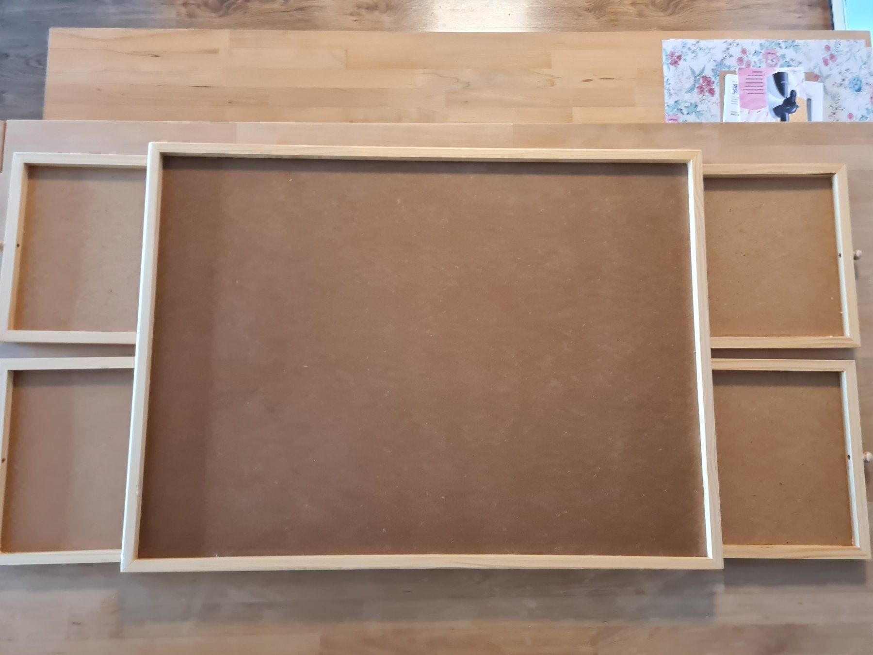 Holzartikel: Puzzlebrett aus Holz – Neu (gemäss Beschreibung) aus Emmenbrücke von Pwgirl 1
