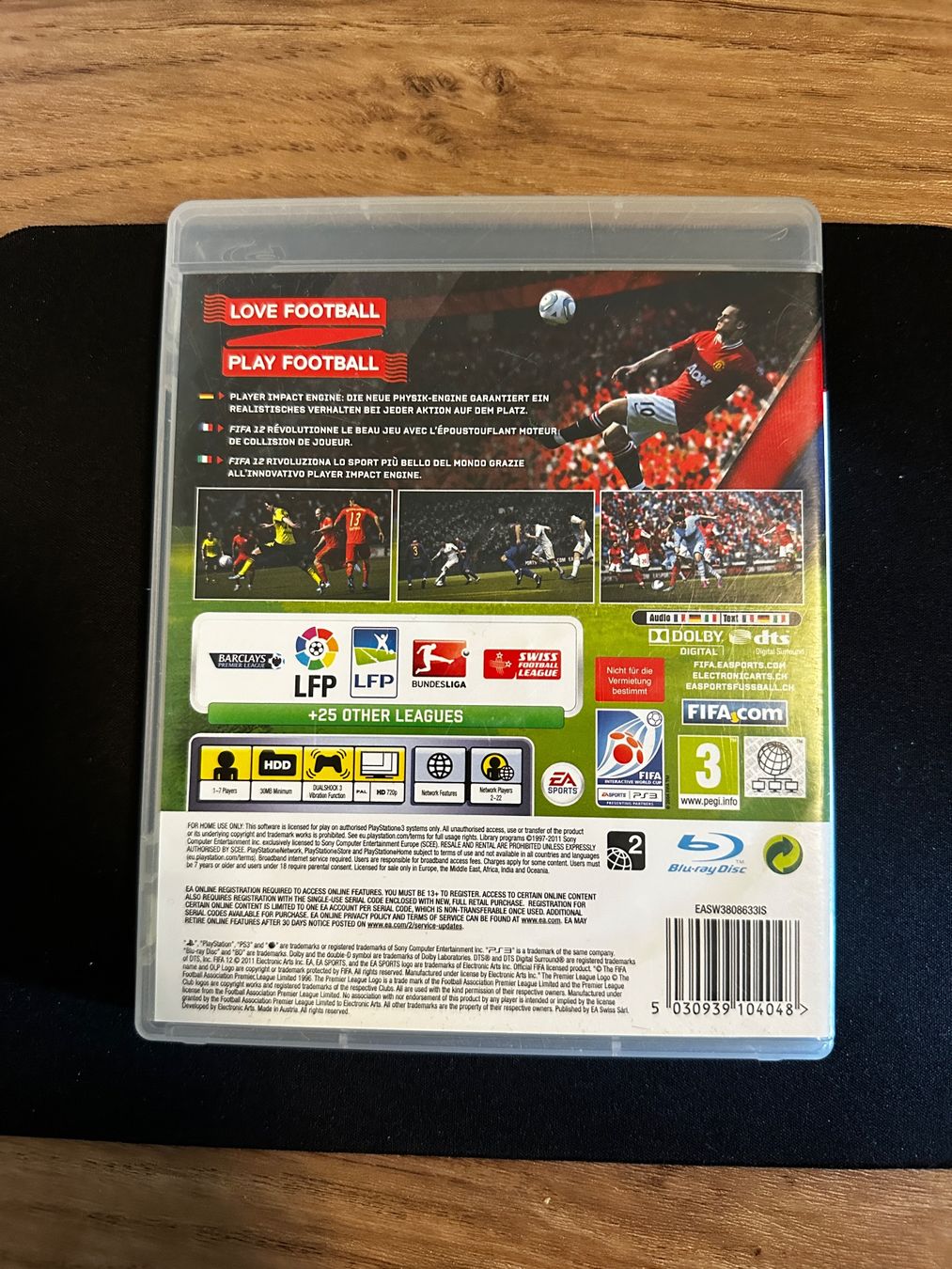 Spiele: FIFA 12 - PS3 Spiel – Gebraucht aus Sulz AG von DealWerk 1