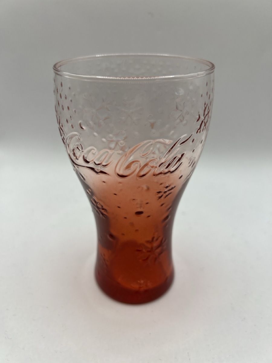 Coca-Cola Gläser: 1 Glas - Coca Cola rot - X-MAS-Edition  – Gebraucht aus Zuchwil von Commander0
