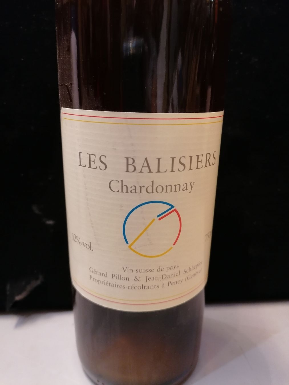 Vino: Vin blanc Les Balisiers Chardonnay 2002 – Nuovo (secondo la descrizione) da Genève venduto da Leboucheoreilles 1
