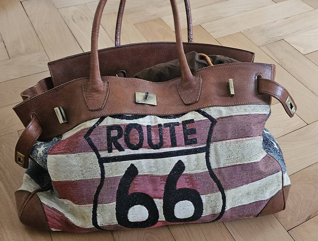 Taschen für Damen: Vintage Ledertasche – Neu (gemäss Beschreibung) aus Zürich von Tiziana3 1