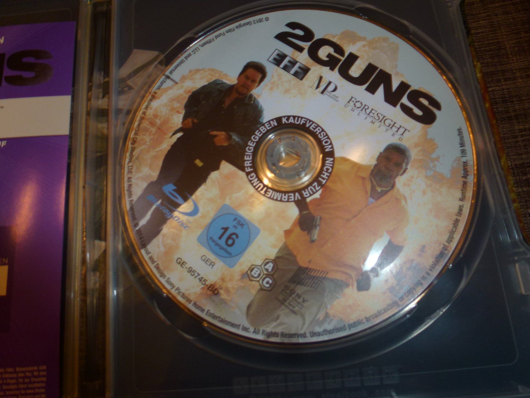 Tutti i DVDs: 2 Guns BLU-RAY STEELBOOK – Usato da Olten venduto da Disc-Verkauf 1