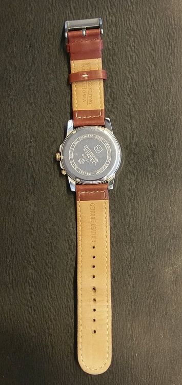 Revenge Dualtime - Swiss Made Armbanduhr 3