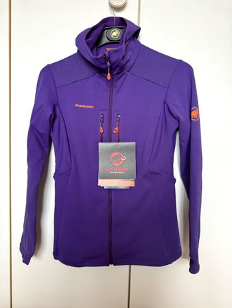 Mammut Eiswand Advanced ML Hooded Jacket – Grösse XS