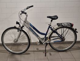 Citybike Hercules Swiss 8 blau silber 28 Zoll