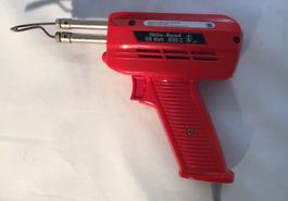 Lötpistole Weller Record 8100 C 100 Watt rot gebraucht