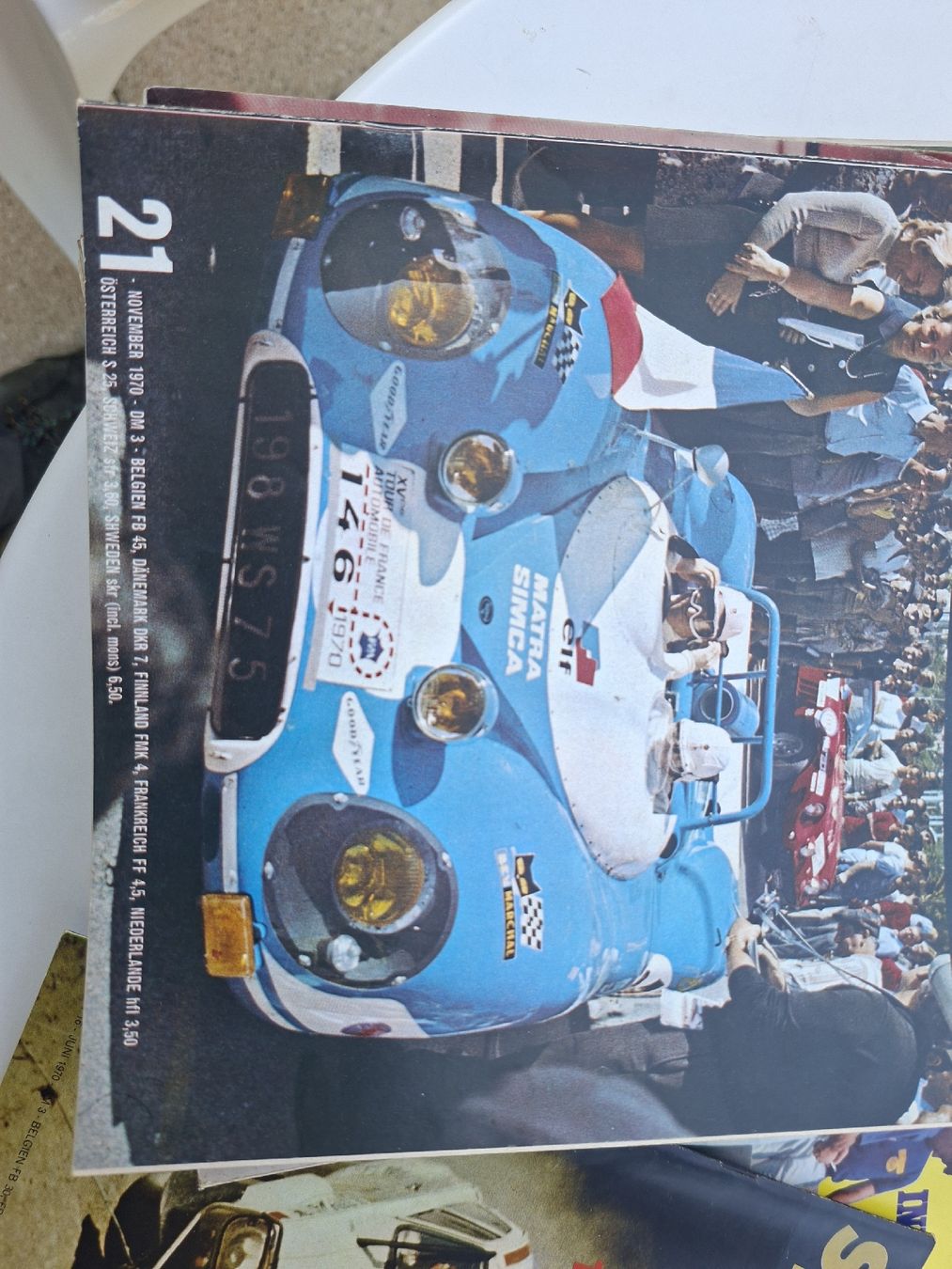 Riviste & Magazine: Motorsport Hefte 22Stk. – Usato da Wangenried venduto da ufa55 2